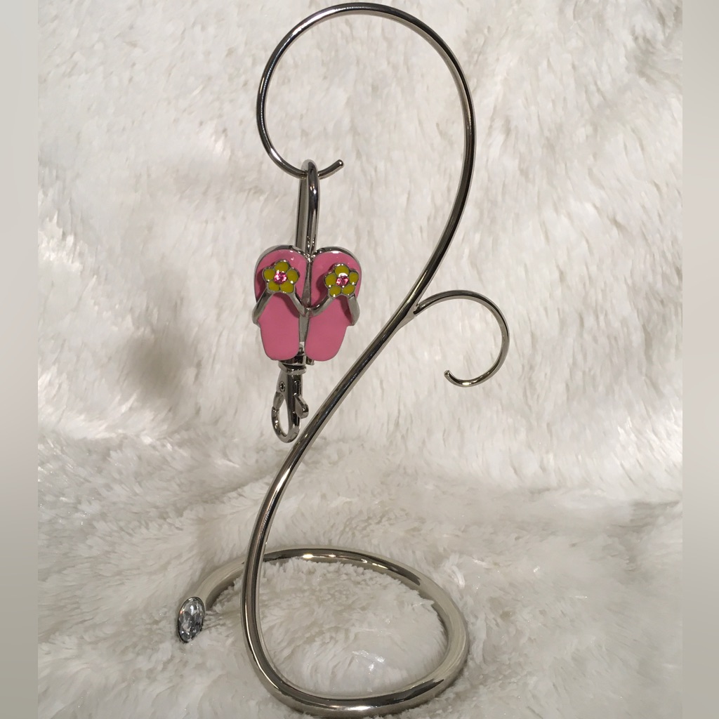 Keychain Accessory For Purses And Bags
